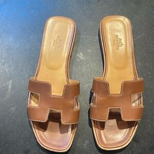 Hermes sandals